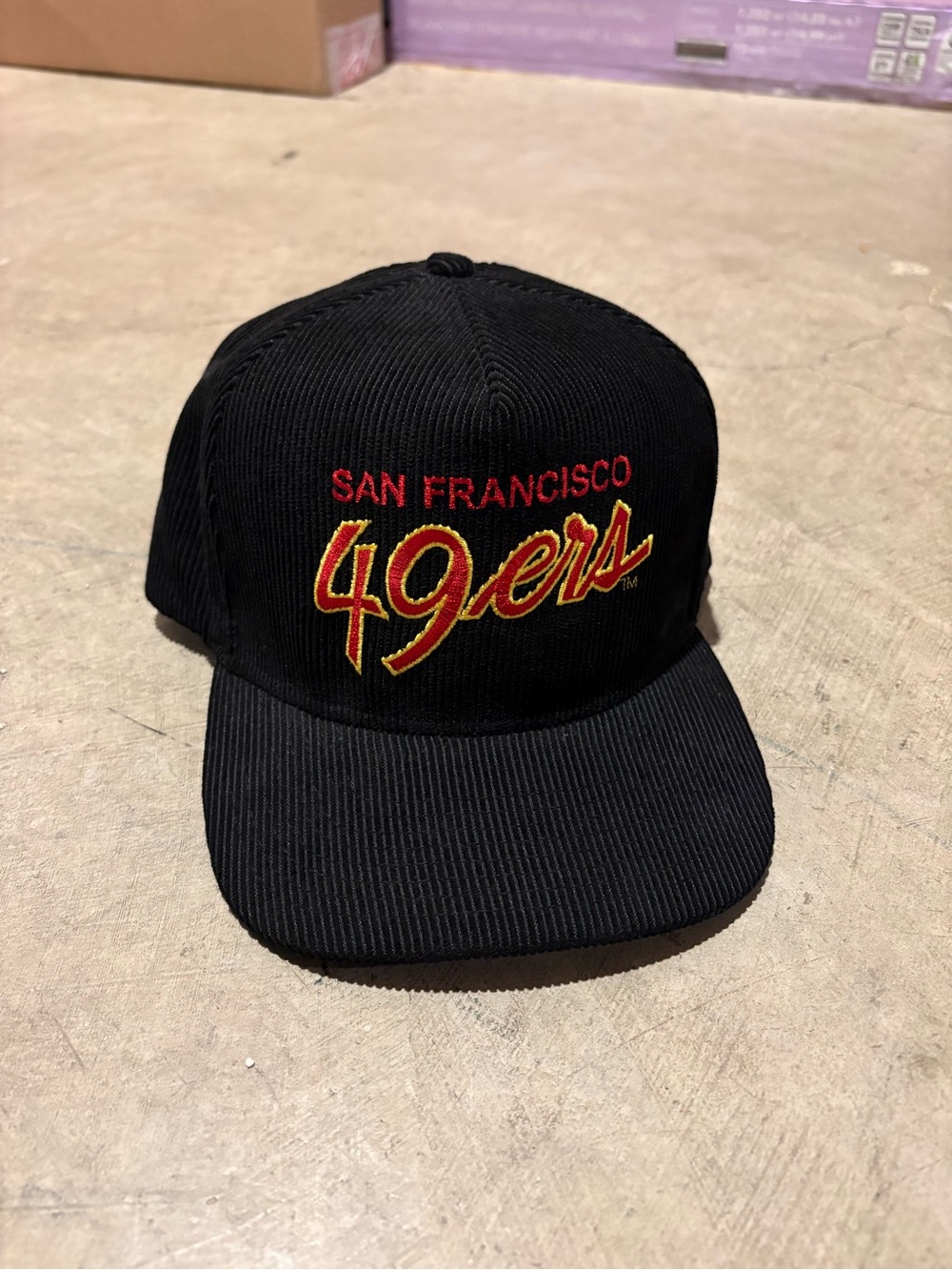 Sports Specialties “The Cord” SF 49ers SnapBack